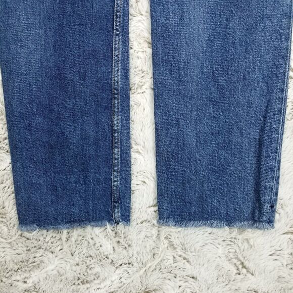 Levis Jeans Mens 33x30 Blue 511 Regular Straight Dark Wash American Denim - Picture 14 of 14